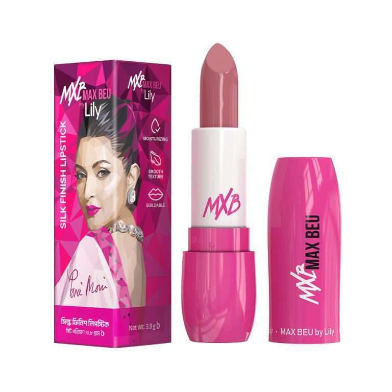 Lily Max Beu Silk Finish Lipstick