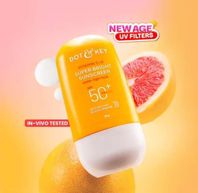 DOT & KEY Vitamin C + E Sunscreen SPF50+ PA++++ 80gm