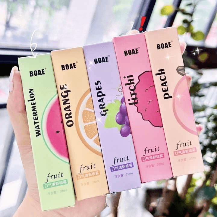BOAE Fruit Fresh Breath Spray