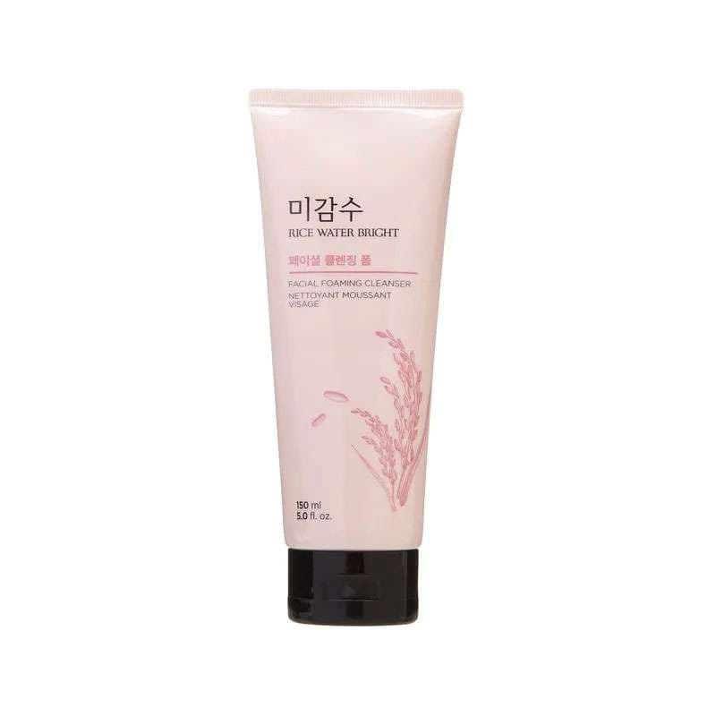 THE FACE SHOP Rice Water Bright Foaming Cleanser – 150 ml