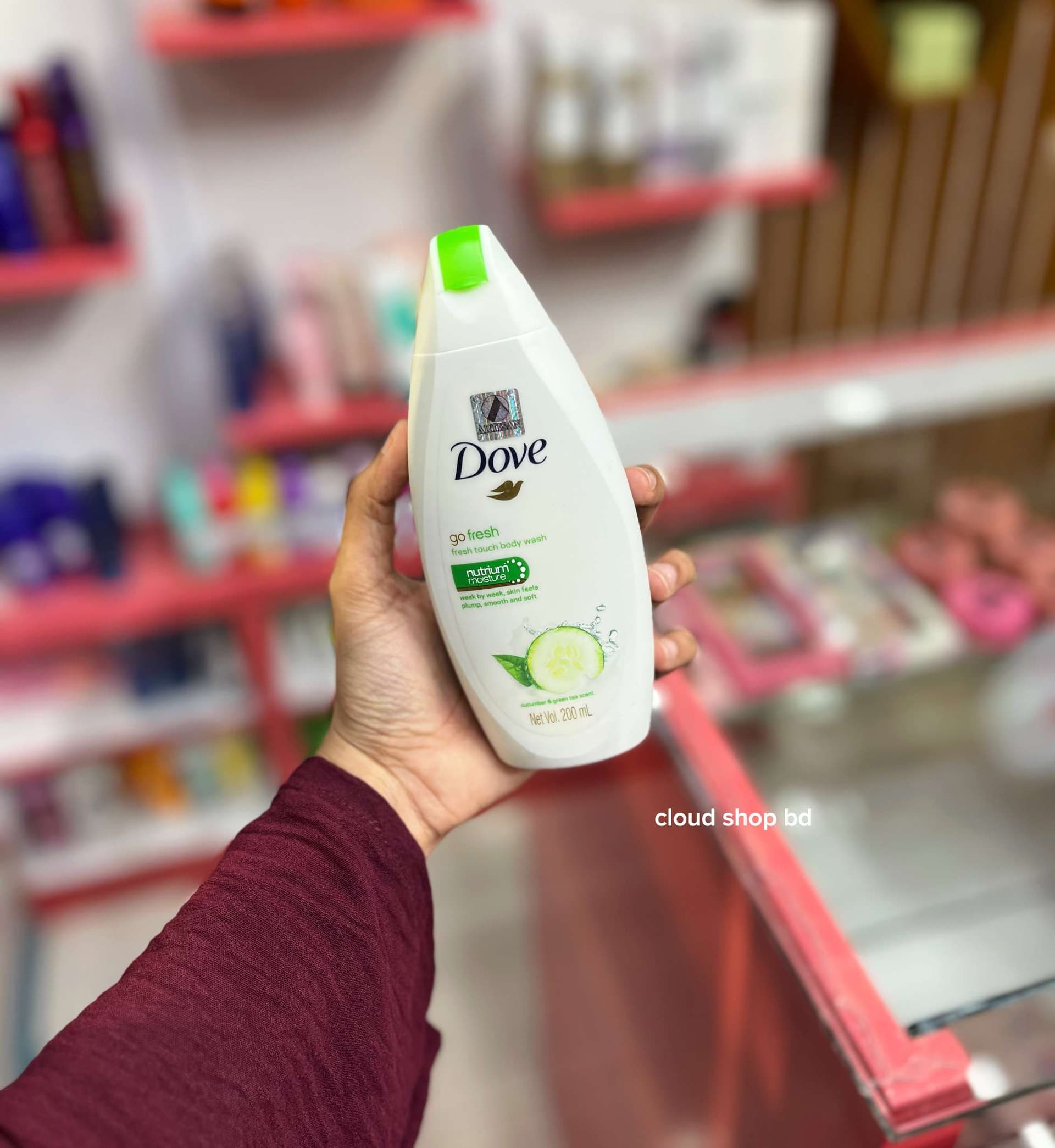 Dove Go Fresh Touch Body Wash 200ml