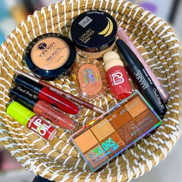 Complete Makeup Combo Set – Everyday Glam Essentials
