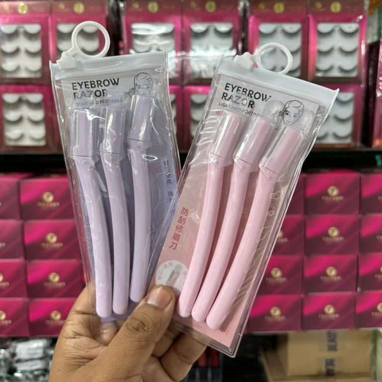 LMLTOP Eyebrow 3pcs Razor Set – A0851