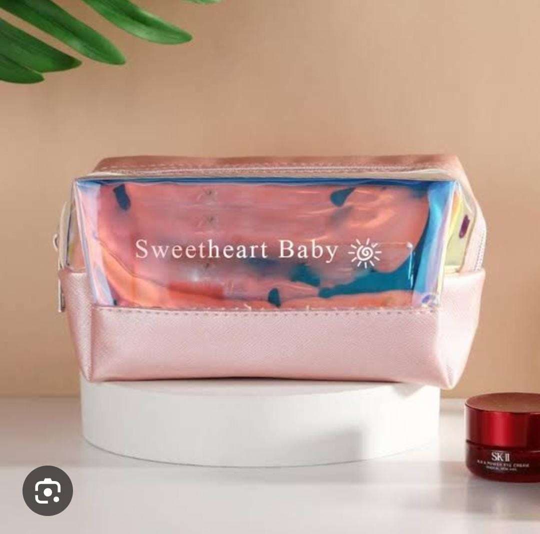 Travel Cosmatic Bag with zipper waterproof bag
