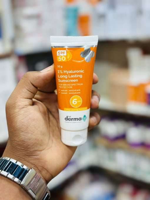 The Derma Co 1% Hyaluronic Long Lasting Sunscreen