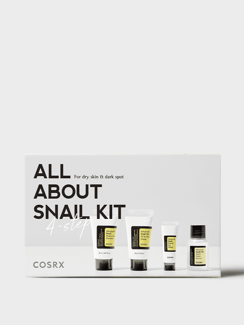 COSRX All About Snail Kit 4 – Step