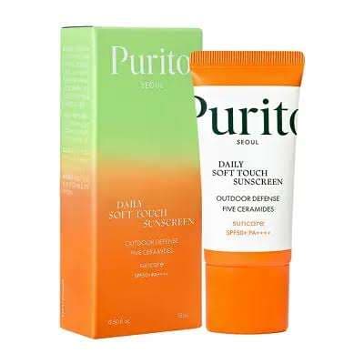 PURITO Daily Soft Touch Sunscreen SPF 50+ PA++++ - 15ml