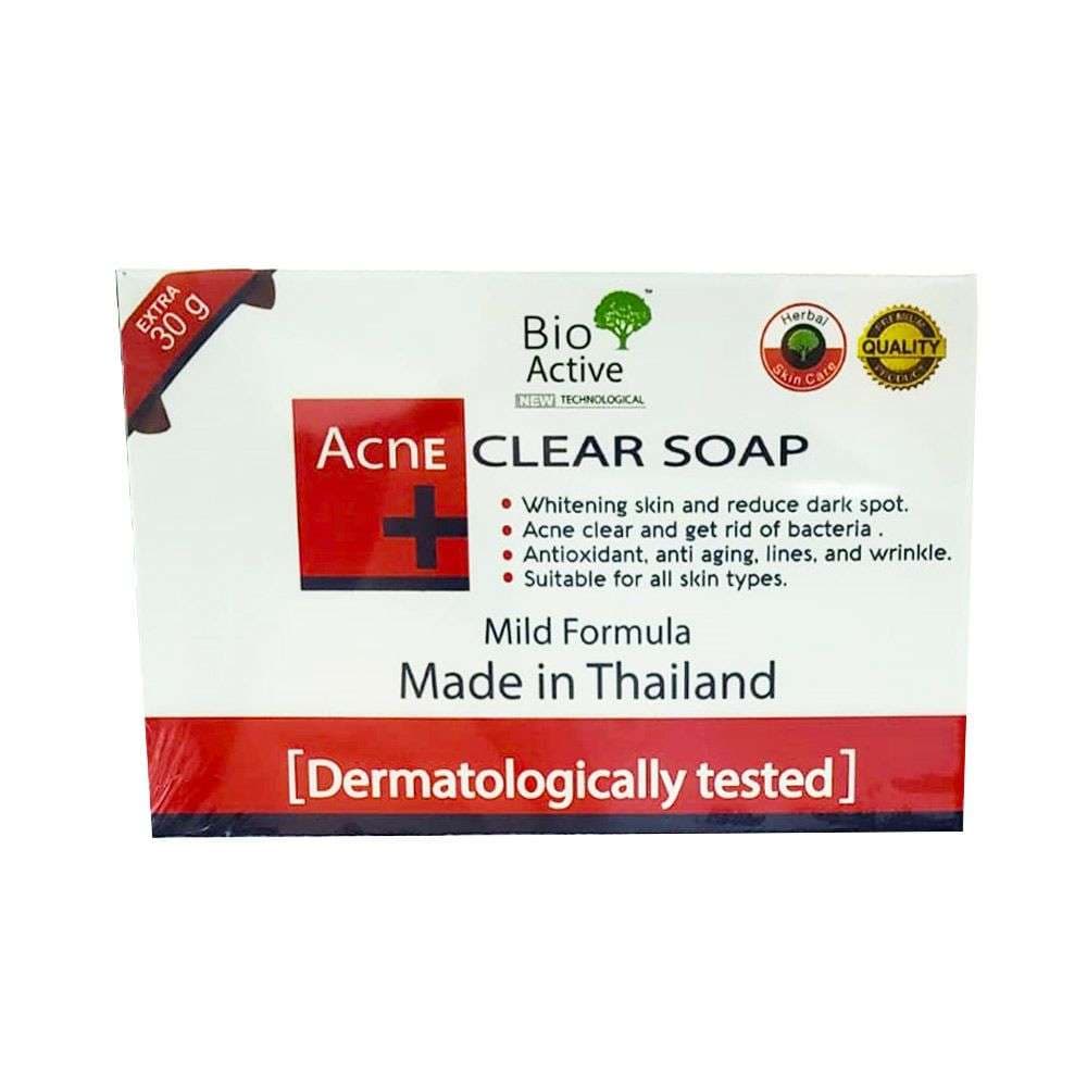 Bio Active Acne Clear Soap for Clear Skin 100g