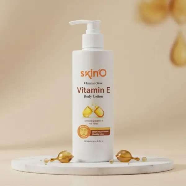 skin’O Ultimate Glow Vitamin E Body Lotion – 200ml