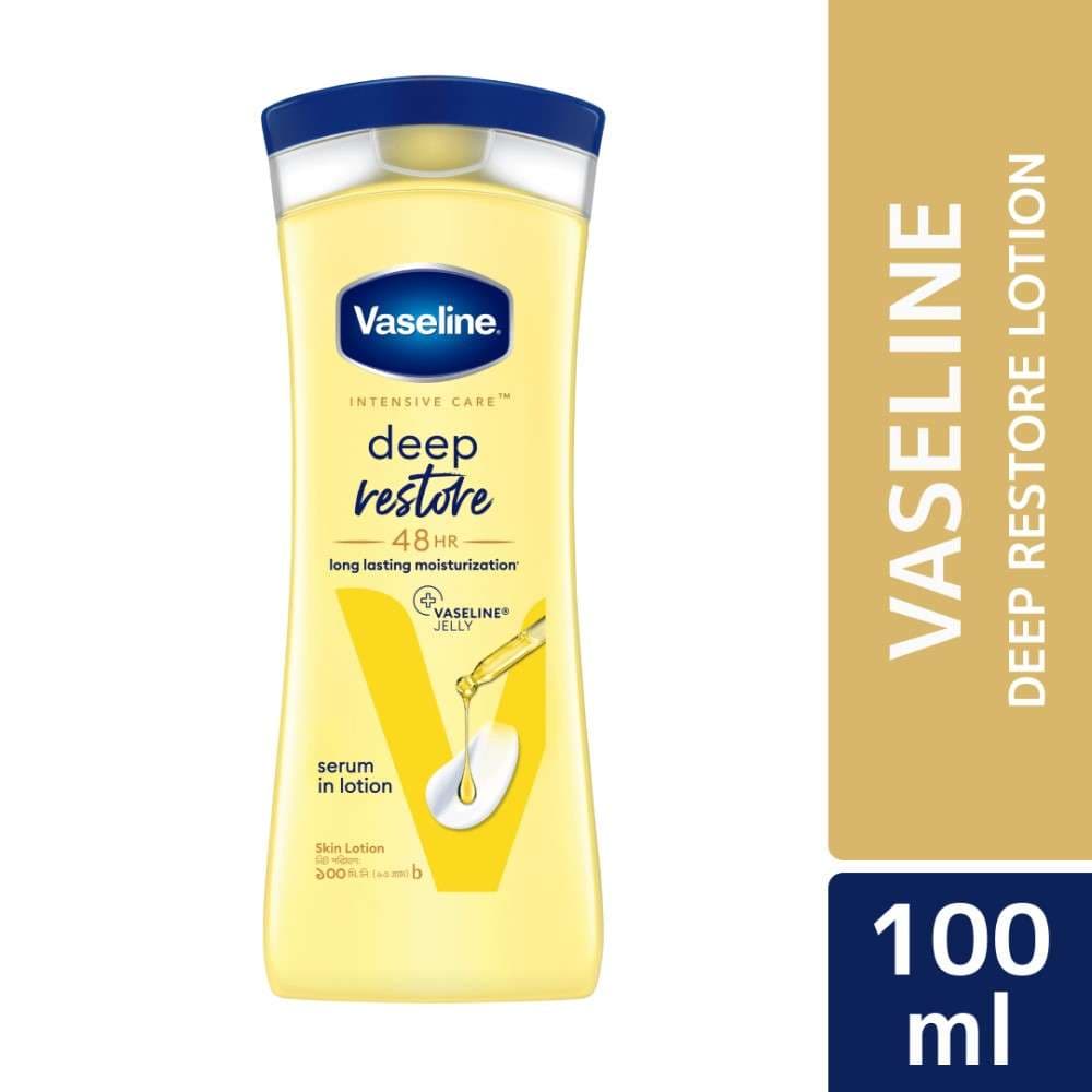 Vaseline Deep Restore Body Lotion - 100ml