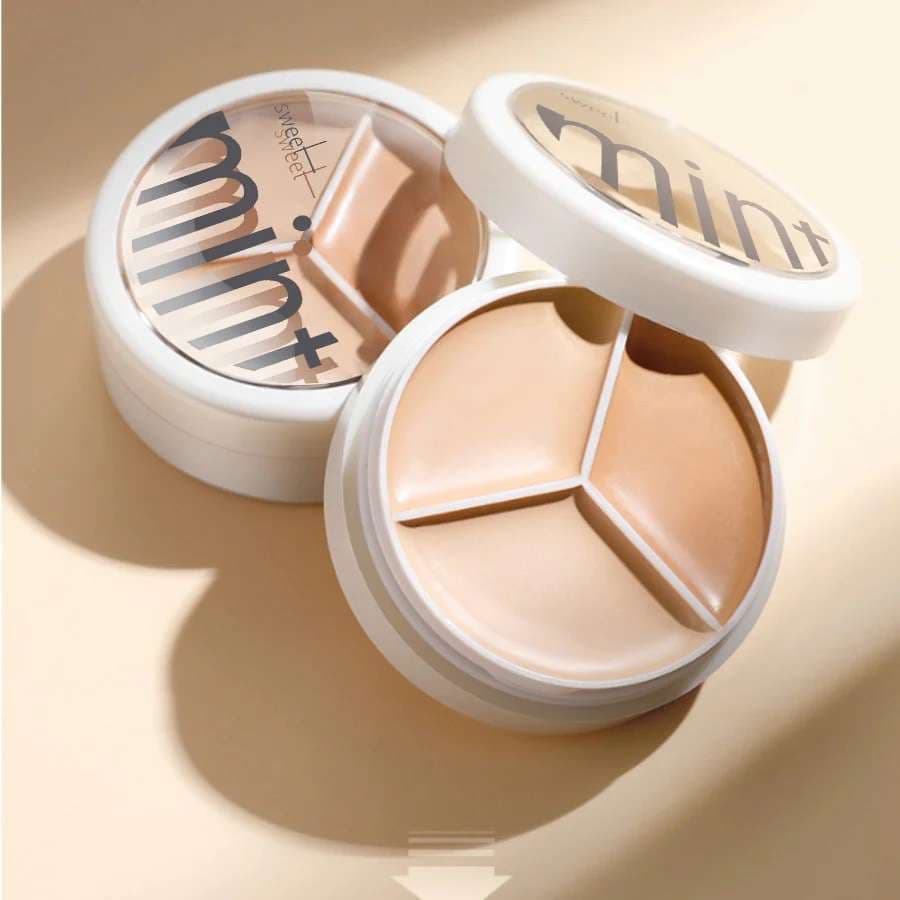 Sweet Mint 3 Color Concealer Palette 9gm