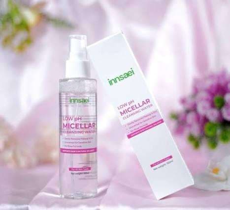Innsaei Low pH Micellar Cleansing Water - 150ml