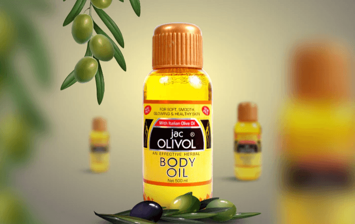 JAC Olivol Effective Herbal Body Oil With Italian Olive 200ml