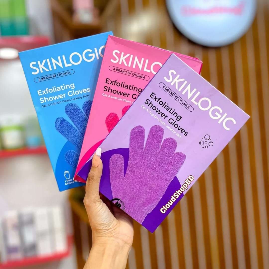 Skinlogic Bath And Body Exfoliating Body gloves