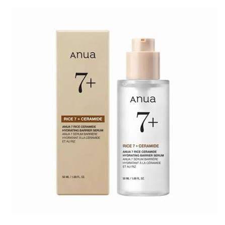 Anua Rice Ceramide 7 Hydrating Barrier Serum – 50ml