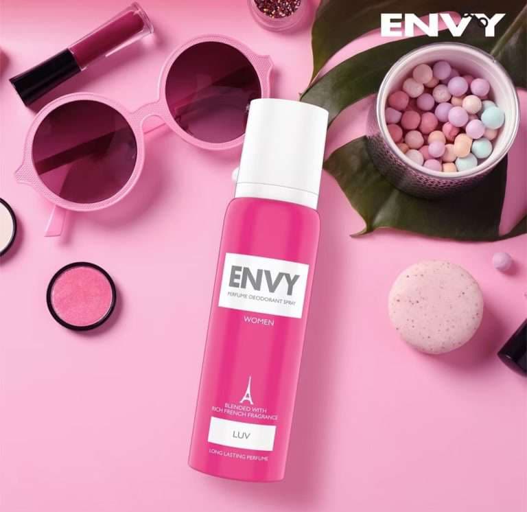 ENVY Luv Deodorant Body Spray for Women – 120ml