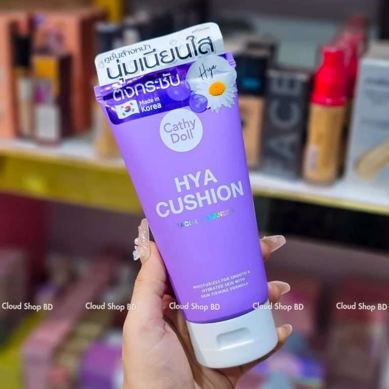 Cathy Doll Hya Cushion Facial Cleanser-120ml