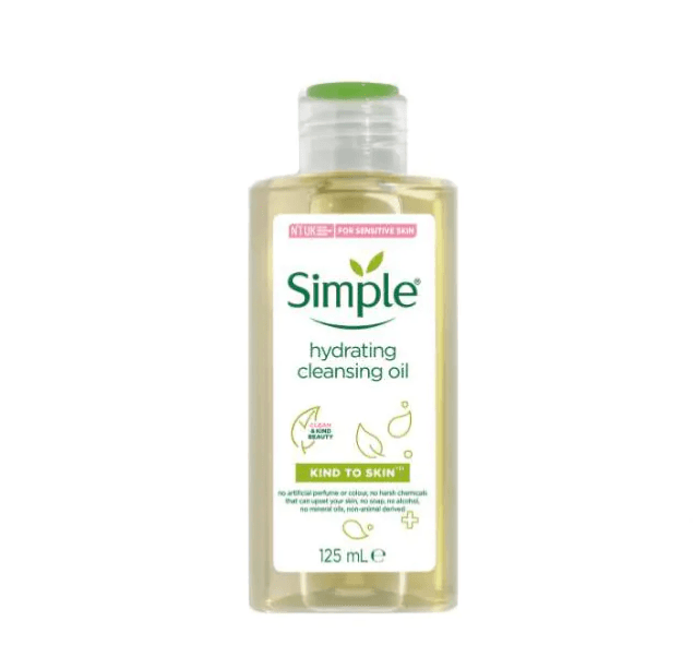 Simple Kind to Skin Hydrating Cleansing Oil -125ml