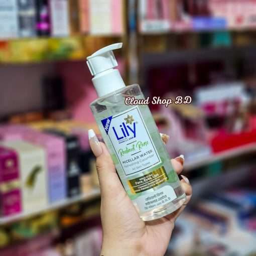 Lily Radiant Rinse Micellar Water – 200ml