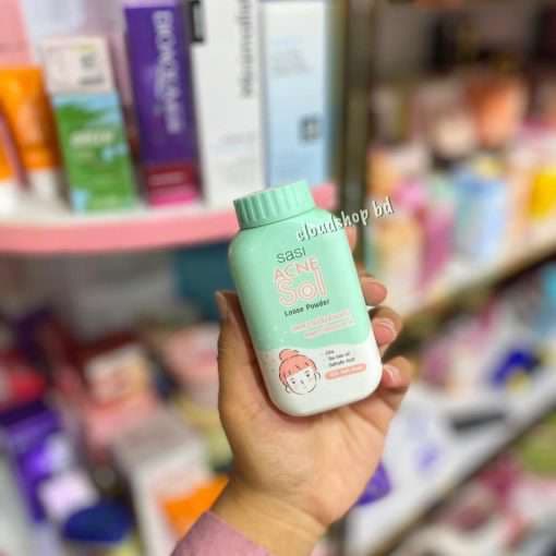 SASI ACNE SOL LOSSE POWDER (THAILAND) – 50ML