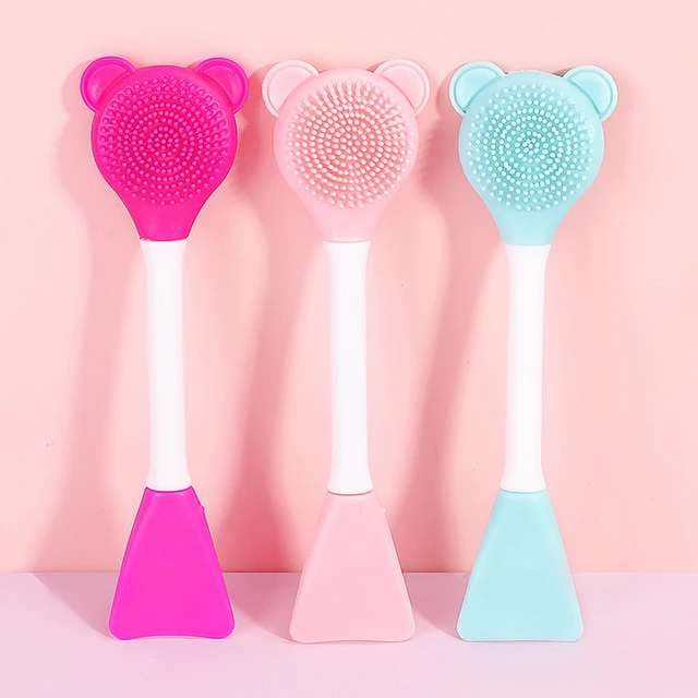 Cute Silicone Face Mask Applicator – Kity Shape