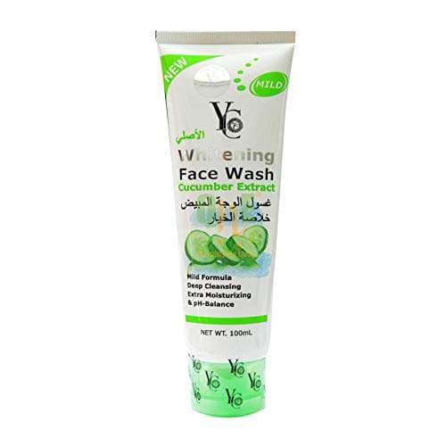Yc Whitening Face Wash cucumber Extract 100ml