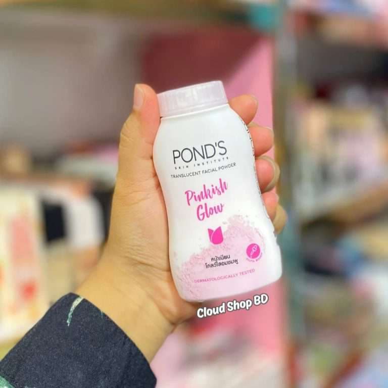 POND’S Pinkish Glow Face Translucent Powder – 50gm