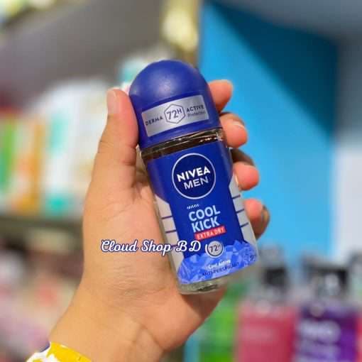 NIVEA Men Cool Kick 48h Roll On – 50ml