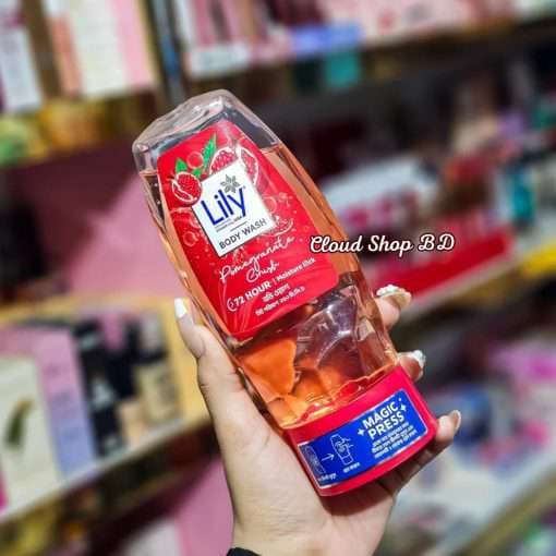 Lily Pomegranate Crush Body Wash