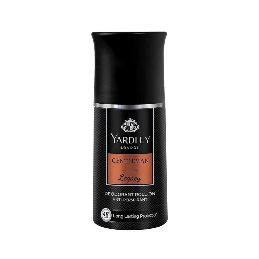 Yardley London Deodorant Roll On Legacy for Men 50ml