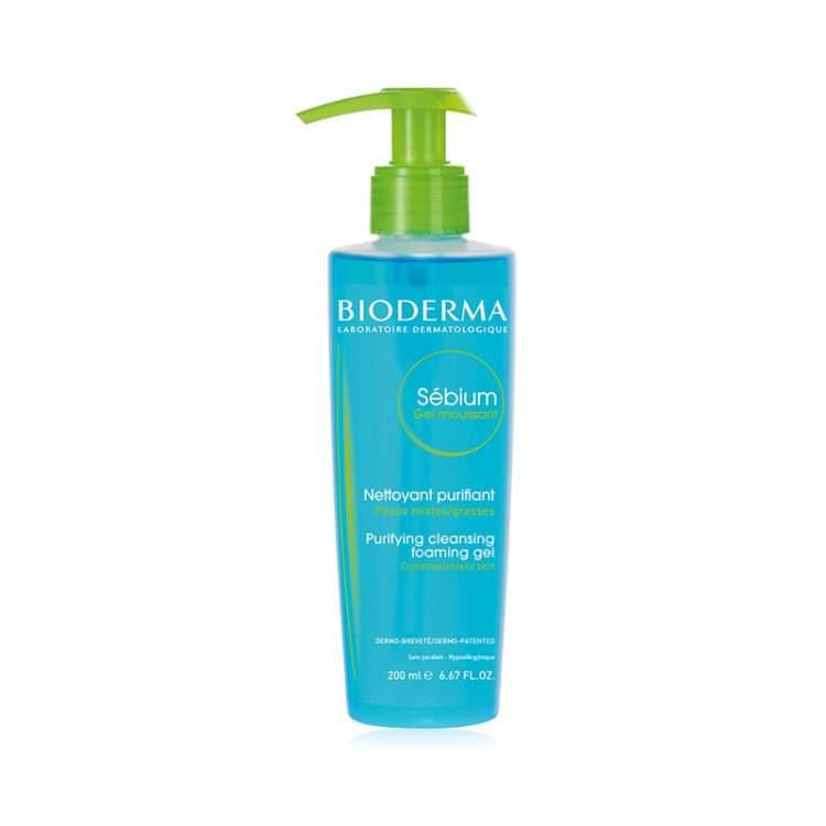 Bioderma Sebium Gel Moussant Purifying Foaming Gel 200 ML