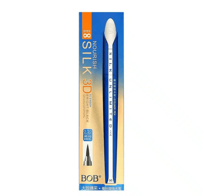 BOB Silk Unlimited 3D Super Black Eyeliner Gel Pen
