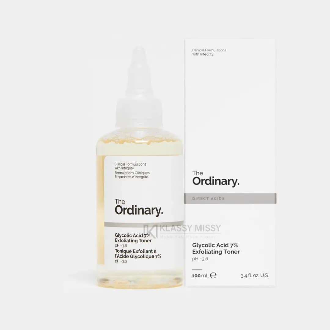 The Ordinary Glycolic Acid 7% Exfoliating Toner  - 100ml