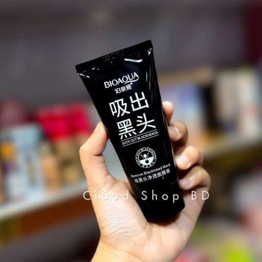 Bioaqua Black Mask Nose Acne Blackhead Remover Mask 60g