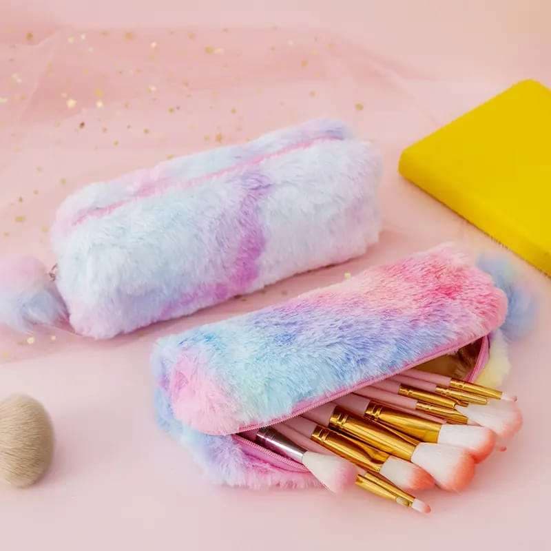 RAINBOW PLUS PENCIL CASE POUCH