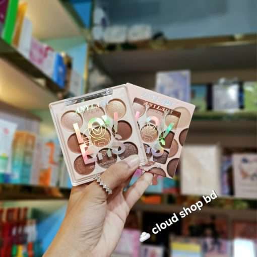 ANYLADY Lovers Eyeshadow Highlighter Blusher Powder