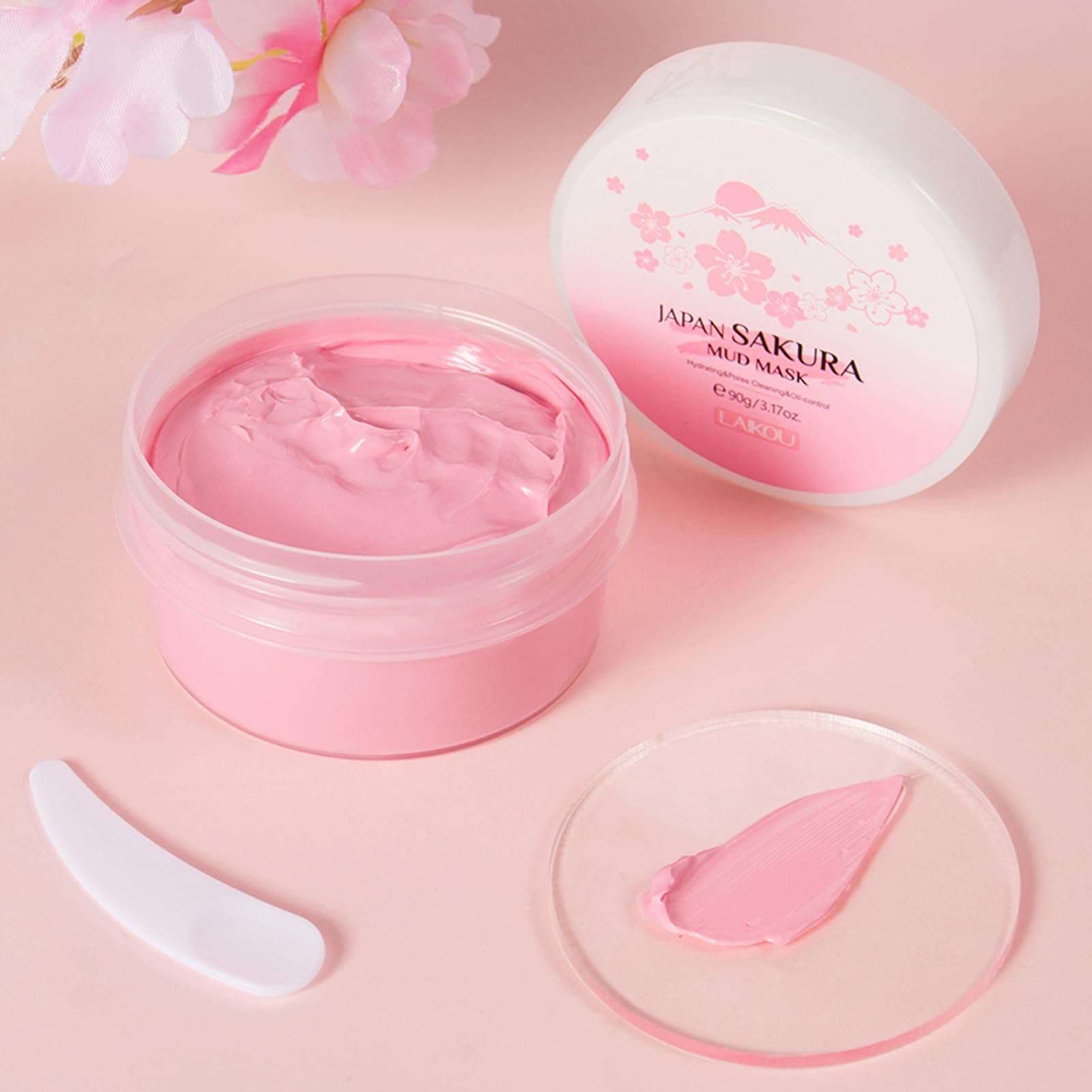 LAIKOU Japan Sakura Mud Mask 90g