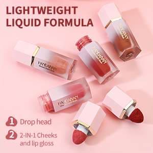 Handaiyan Mousse Liquid Blush