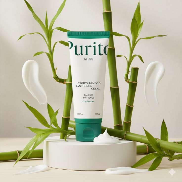 Purito Seoul Mighty Bamboo Panthenol Cream 15ml