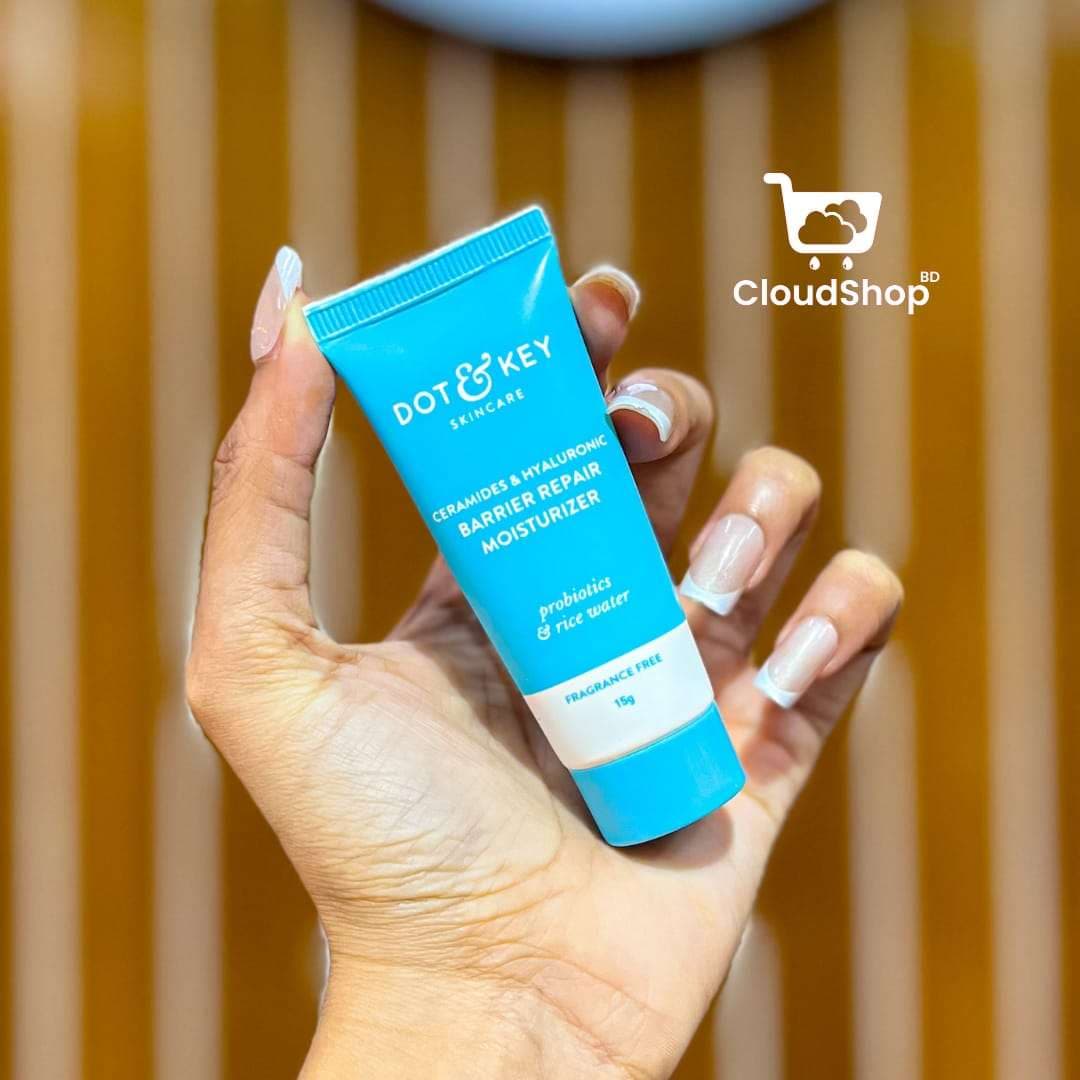Dot & Key Blueberry Hydrate Barrier Repair Oil Free Moisturizer 15g