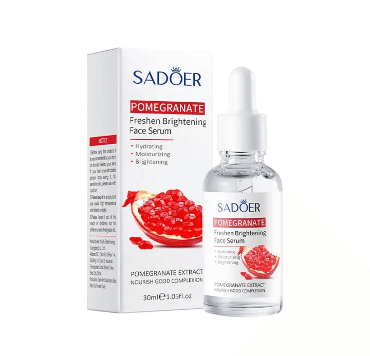 SADOER Pomegranate Freshen Brightening Face Serum- 30ml