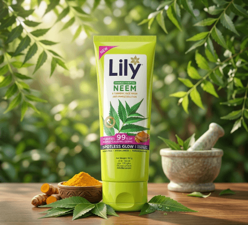 Lily Advanced Purifying Neem & Turmeric Face Wash (100g)