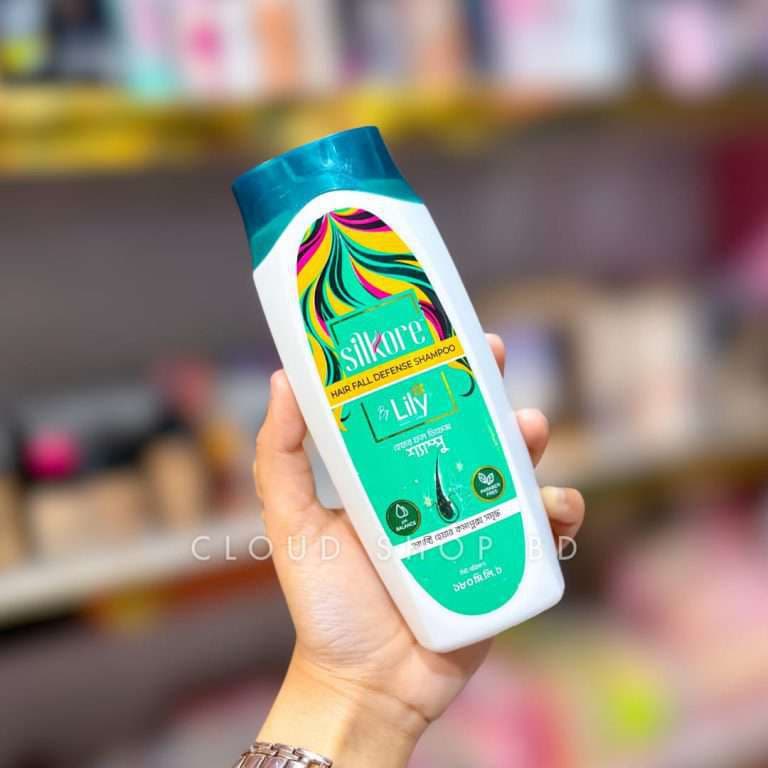 Lily Silkore Hair Fall Defense Shampoo 180ml