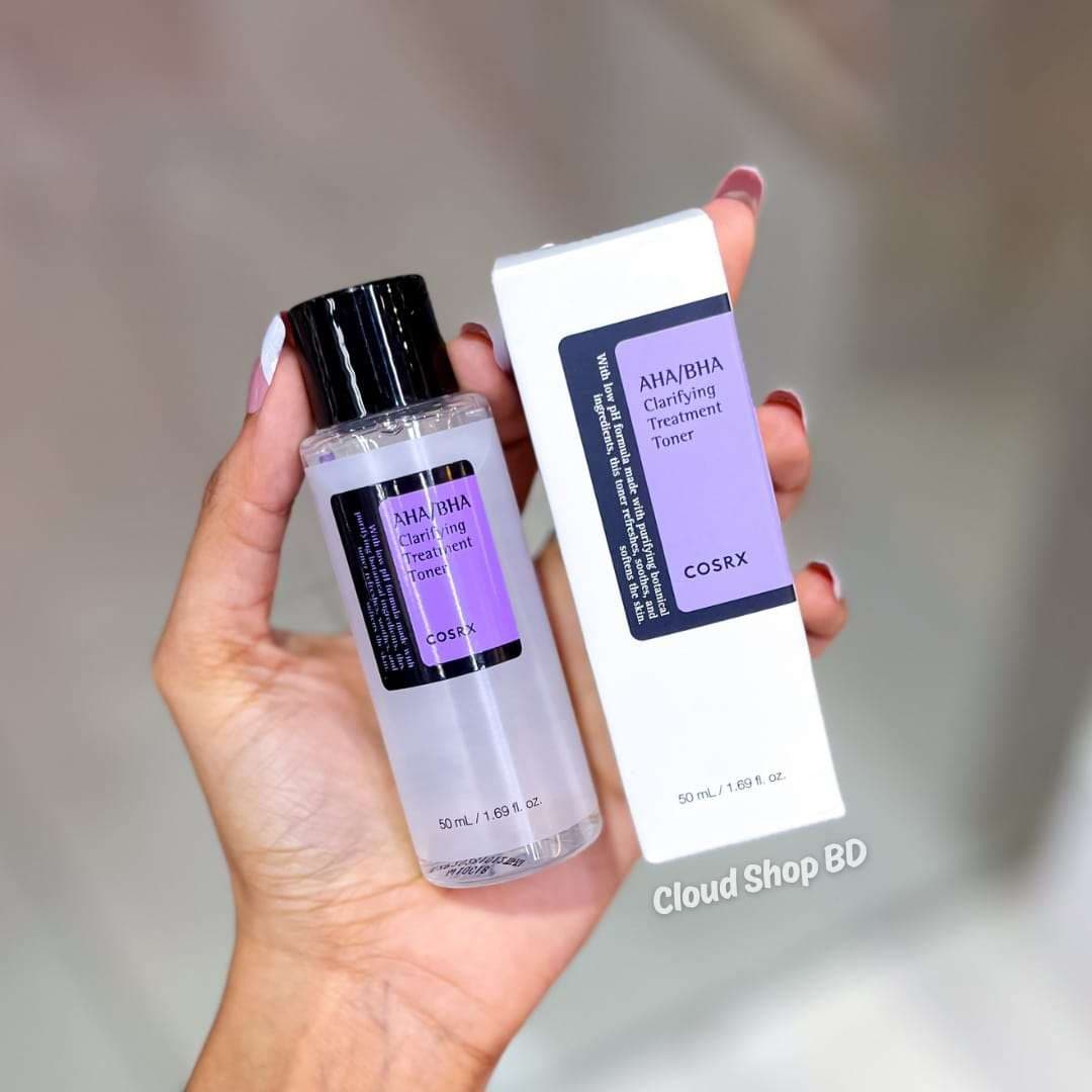 COSRX AHA/BHA Clarifying Treatment Toner (50 ml)