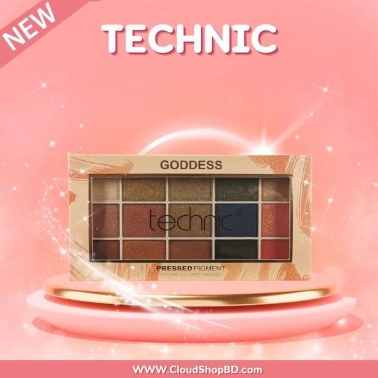 Technic Goddess Pressed Pigment Eyeshadow Palette