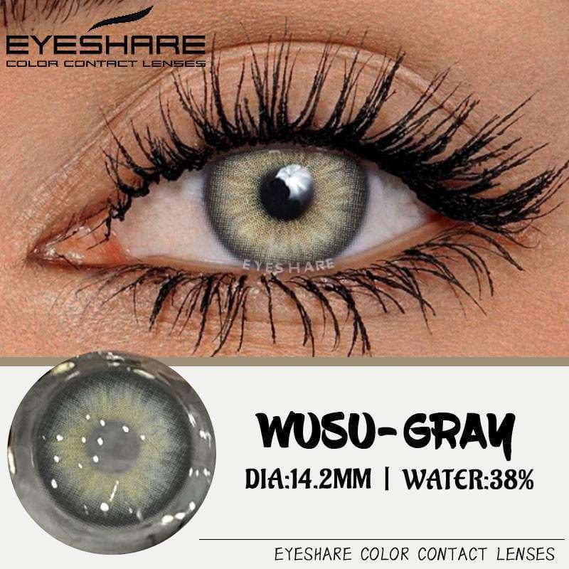 KSSEYE Wusu Gray Contact Lens