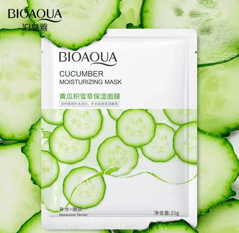 BIOAQUA Cucumber Moisturizing Nourishing Sheet Mask