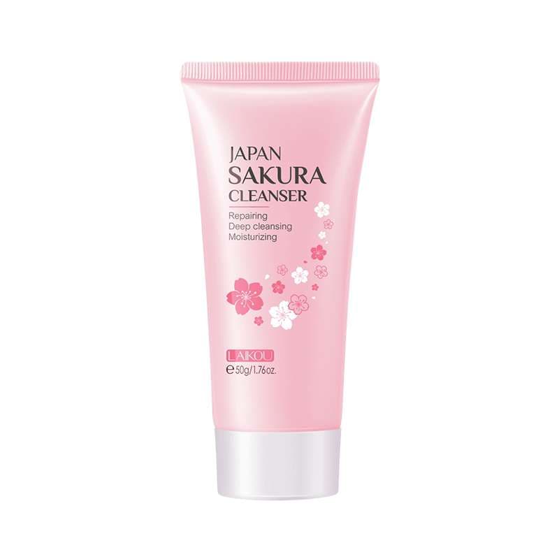 LAIKOU Japan Sakura Cleanser – 50gm