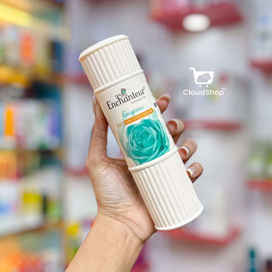 Enchanteur Perfumed Talc Powder Gorgeous 250gm