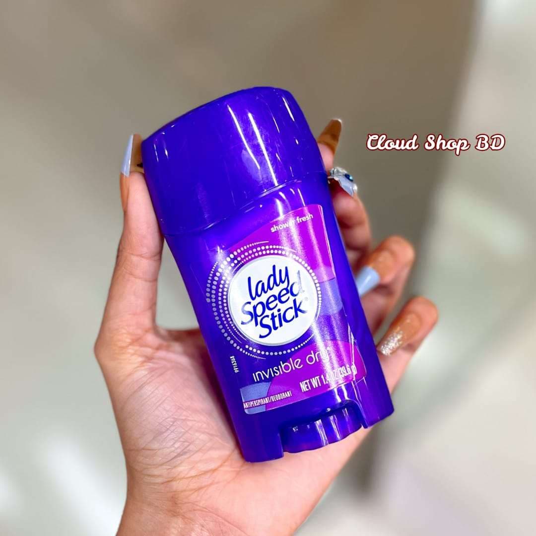 Lady Speed Stick Shower Fresh Invisible Dry Deodorant - 39g